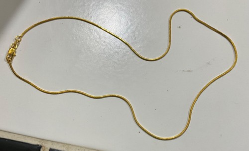 18k gold filled - gold, tarnish-free