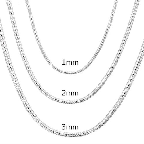 925 sterling silver snake - sterling,